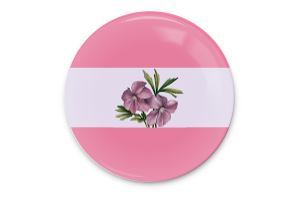 Sapphic Flag Vector Art flag