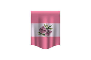 Sapphic Flag Banner flag