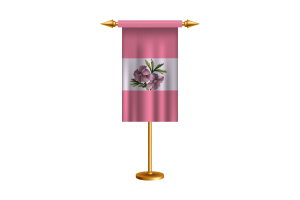 Sapphic Ceremonial Flag Vector Free flag