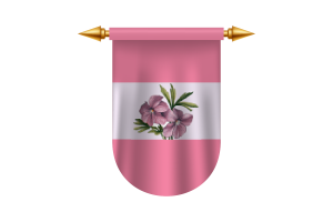 Sapphic Flag Emblem Vector Images flag