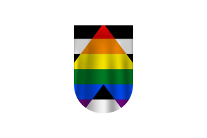 Straight Ally Flag Vector Free Dowanlod (SVG, PNG) flag