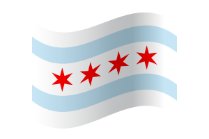 Chicago Flag flag