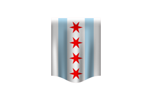 Chicago Flag Banner flag