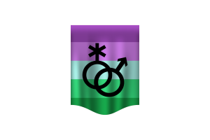 Toric Flag Banner flag