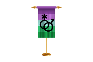 Toric Ceremonial Flag Vector Free flag