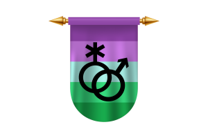 Toric Flag Emblem Vector Images flag