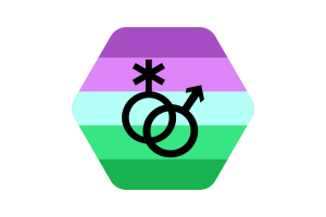 Toric Flag Vector Illustration flag