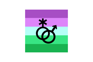 Toric Flag Clipart flag