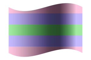 Trigender Flag flag