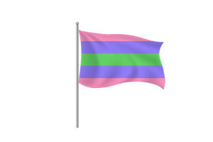 Trigender Flag symbol flag