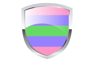 National Flag of Trigender Clipart flag