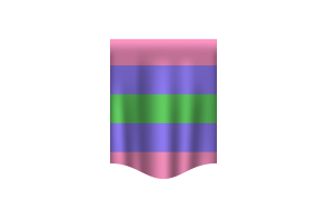 Trigender Flag Banner flag