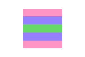 Trigender Flag Clipart flag