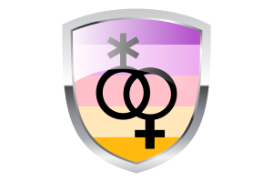 Clipart du drapeau national Trixic flag