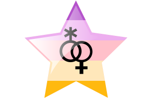 Icône étoile du drapeau Trixic flag