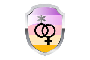 Logo bouclier Trixic flag