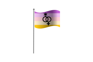 Drapeau flottant Trixic flag