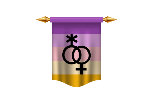 Drapeau Trixic Bannière Royale flag