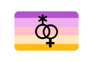 Drapeau Trixic Illustration Vecteur Rectangle Arrondi flag