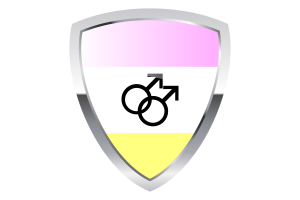 Twink Shield Flag flag