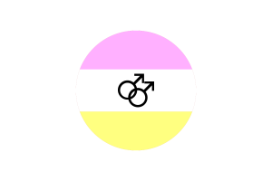 Twink Flag Circle Vector Free flag