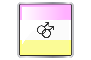 Twink Flag Square icon flag