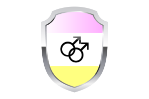 Twink Shield Logo flag