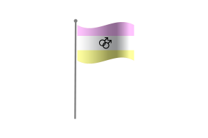 Waving Flag of Twink flag