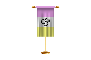 Twink Ceremonial Flag Vector Free flag