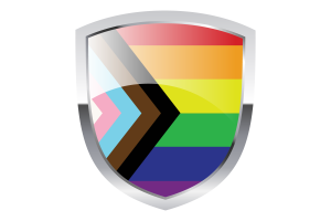 Clipart della Bandiera Nazionale di Inclusivo flag