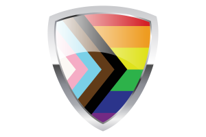 Bandiera dello Scudo Inclusivo flag