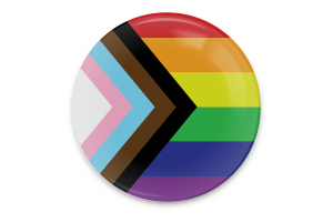 Arte Vettoriale della Bandiera Inclusiva flag