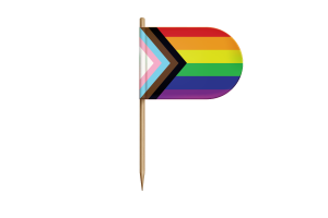 Bandiera Inclusiva per Scrivania, Tavolo flag