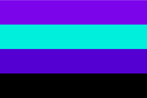 Flag of Alexigender flag