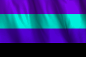 National Flag of Alexigender flag
