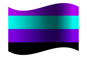 Alexigender Flag flag