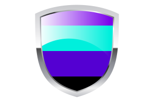 National Flag of Alexigender Clipart flag