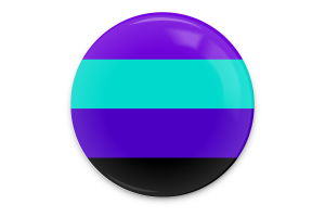 Alexigender Flag Vector Art flag