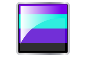 Alexigender Flag Square icon flag