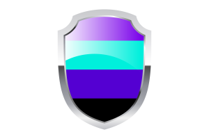 Alexigender Shield Logo flag