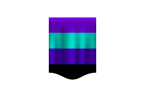 Alexigender Flag Banner flag