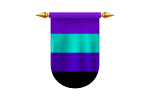 Alexigender Flag Emblem Vector Images flag