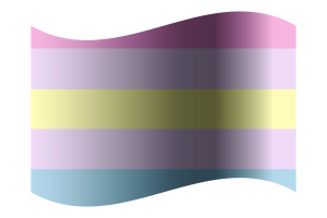 Drapeau Aporagender flag