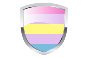 Clipart du drapeau national d'Aporagender flag