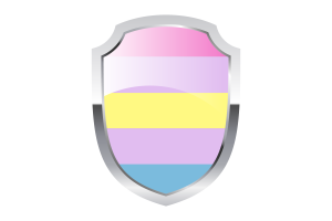 Logo du bouclier Aporagender flag