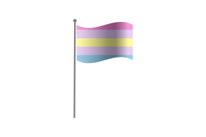 Drapeau flottant d'Aporagender flag