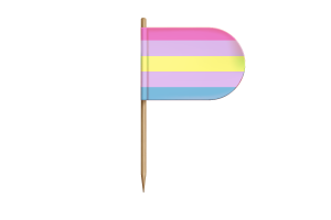 Drapeau Aporagender pour bureau, table flag