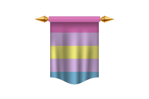 Bannière royale du drapeau Aporagender flag