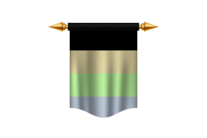 Cassgender Flag Royal Banner flag