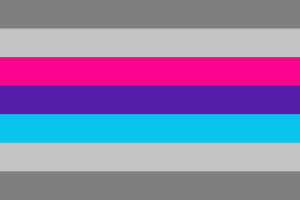 Flag of Demiandrogyne flag